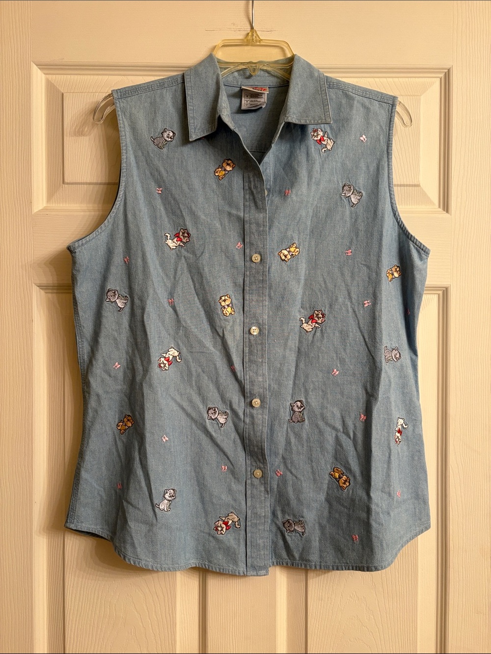 Vintage Disney Store Aristocats Blouse
